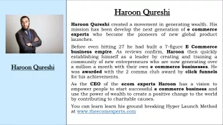 Haroon Qureshi