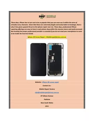 these days iphone has to turn