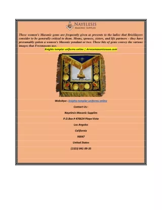 these women s masonic gems are frequently given