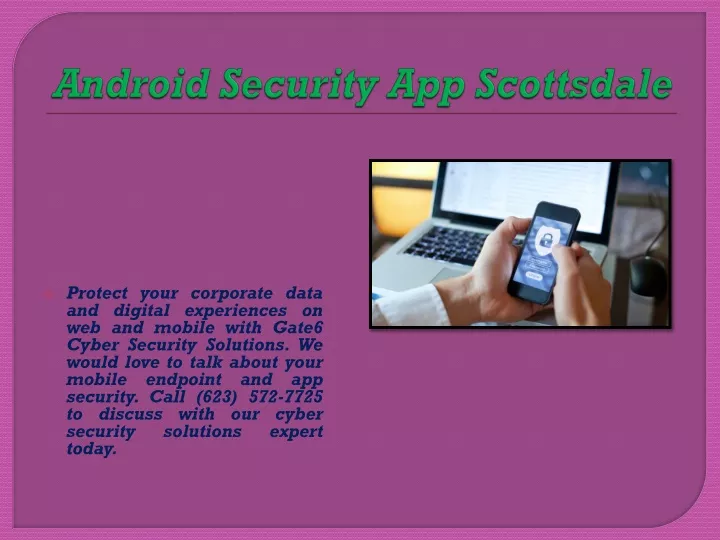 android security app scottsdale