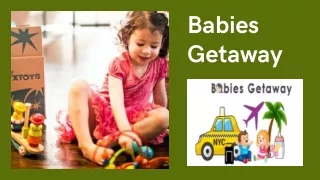 Car Seat Rentals - Babies Getaway