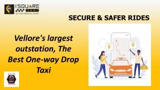 The Best One-way Drop Taxi - Isquaretaxi
