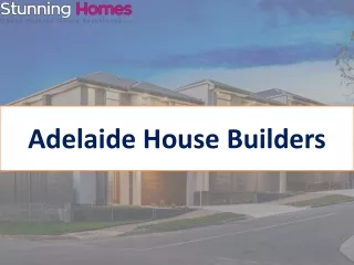 Adelaide House Builders