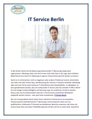 it service berlin