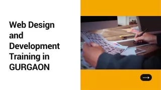 Web Designing Training in GURGAON - 100% Job Guaranteed, Request Demo