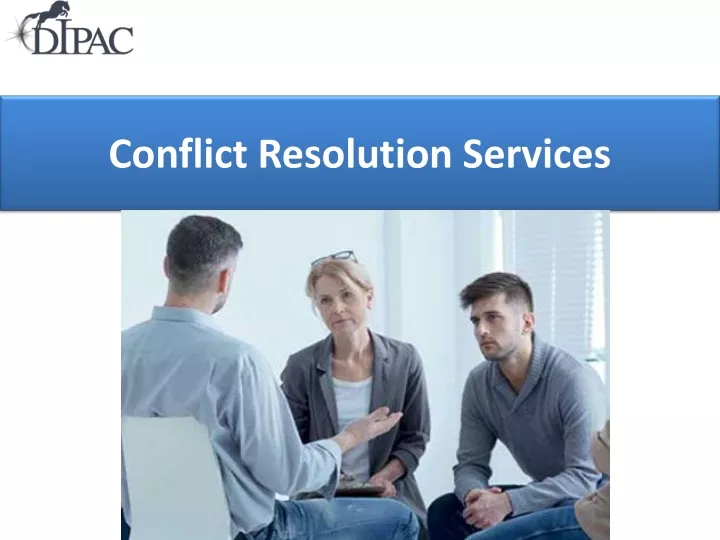 conflict resolution services