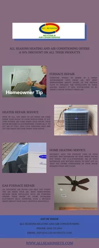 Heater Repair Service