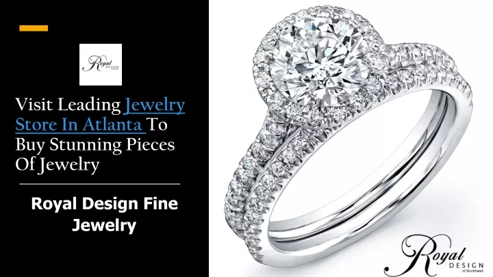 visit leading jewelry store in atlanta