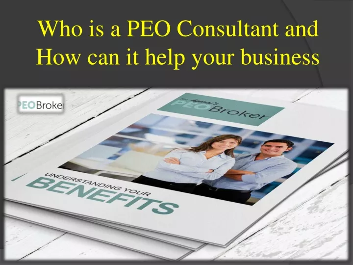 who is a peo consultant and how can it help your