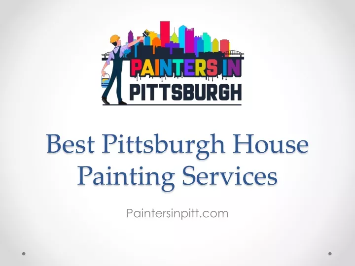 best pittsburgh house painting services