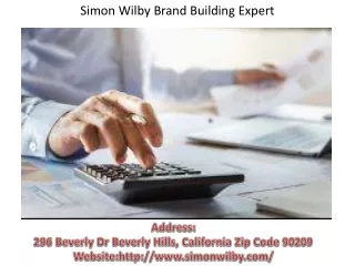 Best Simon Wilby T.V Host & Creator-Simonwilby