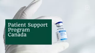 Patient Support Program Canada