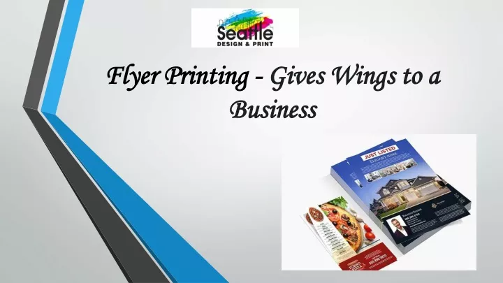 flyer printing flyer printing gives wings