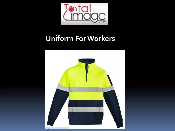 uniform for workers