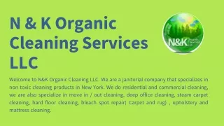 Residential And Commercial Cleaning NY