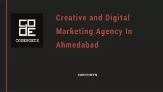 Creative and Digital Marketing Agency In Ahmedabad