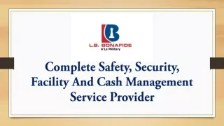 Facility Management Service