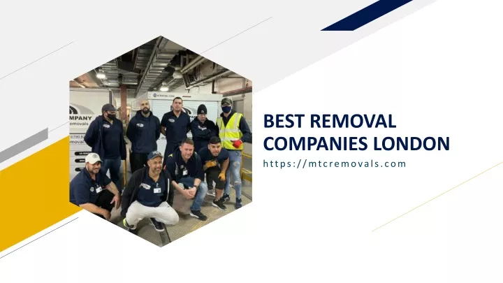 best removal companies london