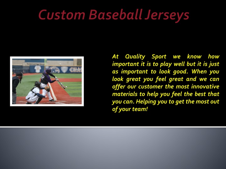 custom baseball jerseys