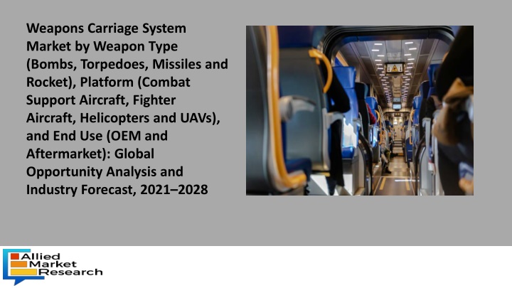 weapons carriage system market by weapon type