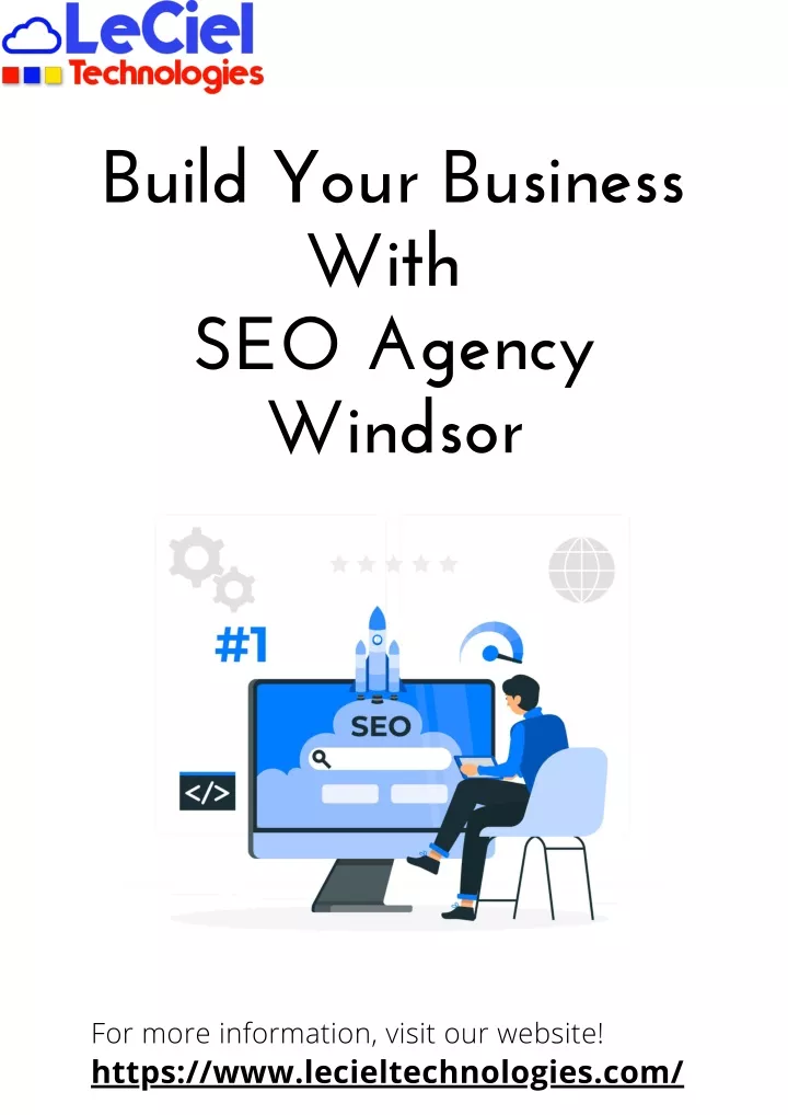 build your business with seo agency windsor