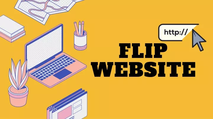 flip website