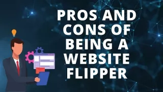 Pros and Cons of being a Website Flipper