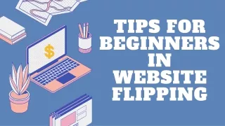 Tips for beginners in Flip Website