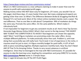 https www dope review com neo commissions review