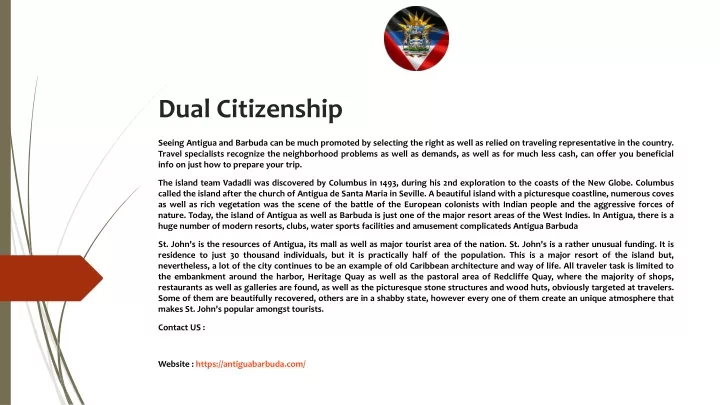 dual citizenship