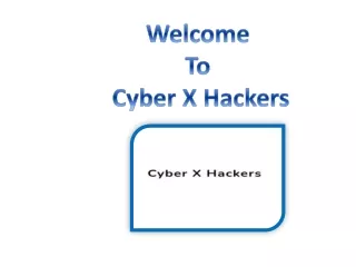 Hire A Professional Hacker - Cyber X Hackers