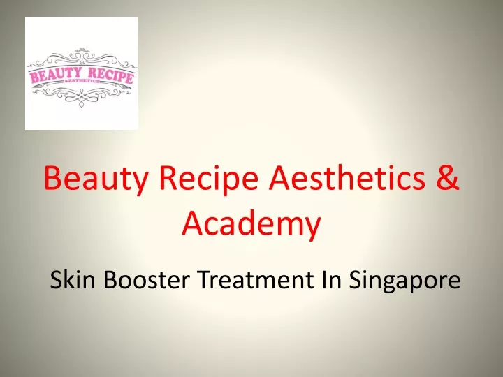 beauty recipe aesthetics academy