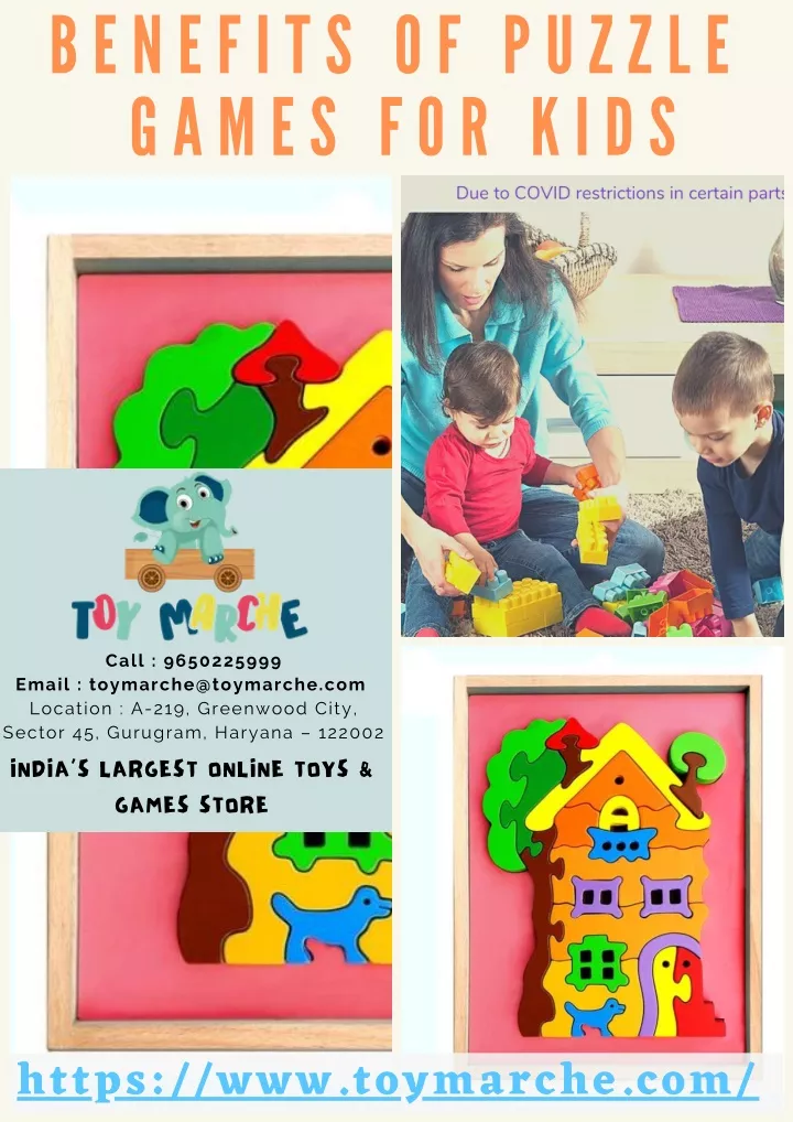 Online puzzle games for kids