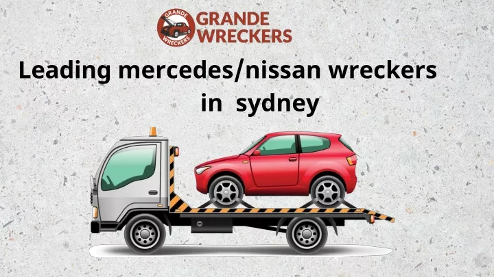 leading mercedes nissan wreckers in sydney