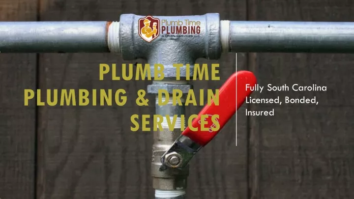 plumb time plumbing drain services