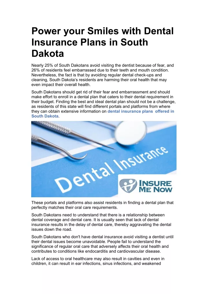 power your smiles with dental insurance plans