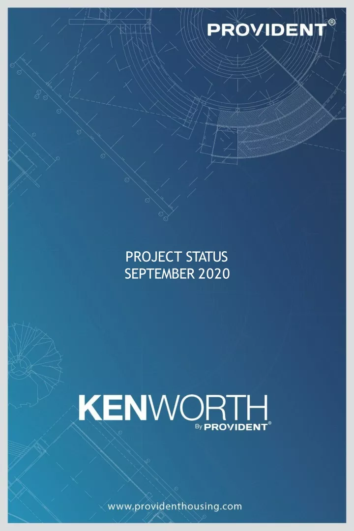 project status september 2020