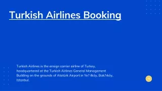 Turkish Airlines Booking || Cheap Flight Booking