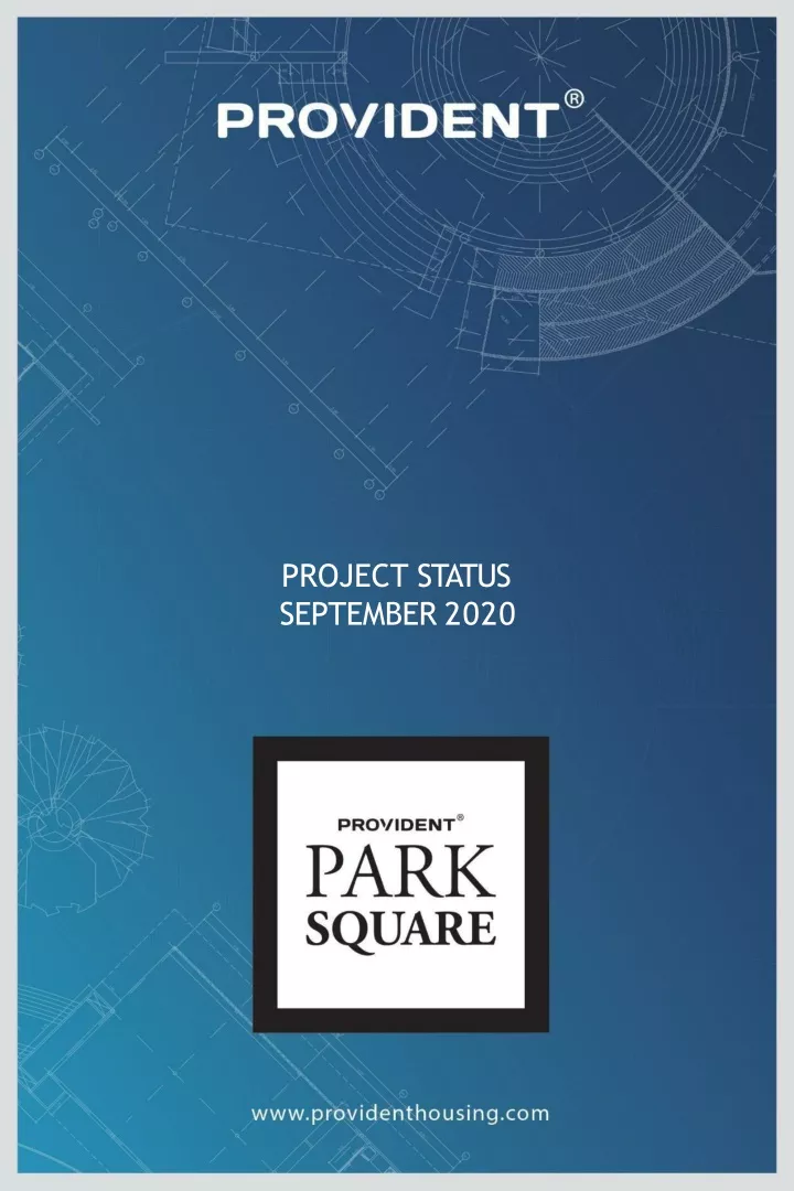 project status september 2020