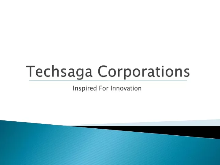 techsaga corporations