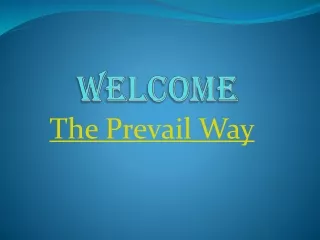 welcome