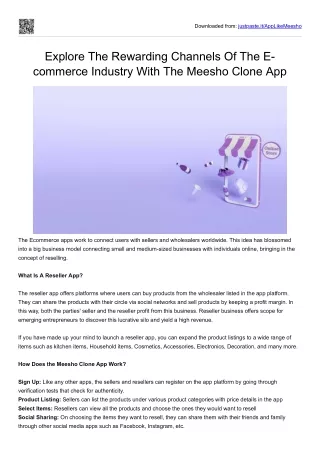 app like meesho
