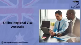 Subclass 491 Skilled Work Regional visa