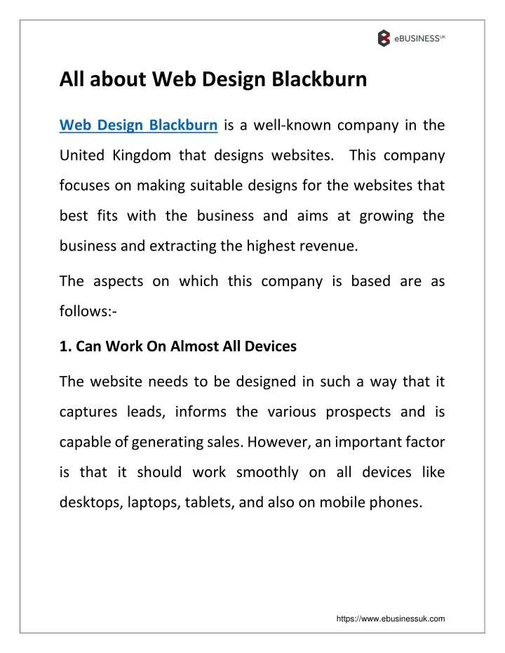 all about web design blackburn