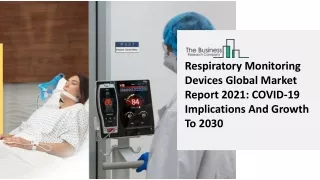 respiratory monitoring devices global market