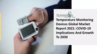 temperature monitoring devices global market