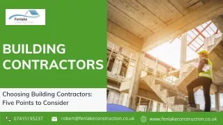 robert@fenlakeconstruction co uk