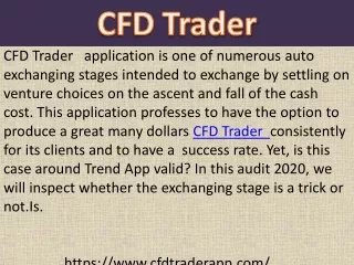 Do I Need to Pick a Broker for My CFD Trader  Account