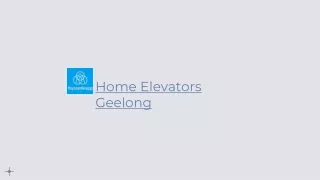 The best home elevators in Australia