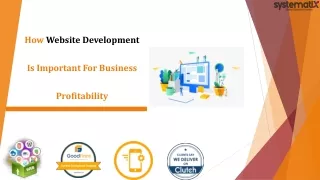How Website Development Is Important For Business Profitability